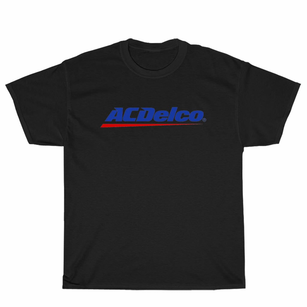 New Shirt AC Delco Logo American Funny Logo Unisex Men's T Shirt Size S to 3XL