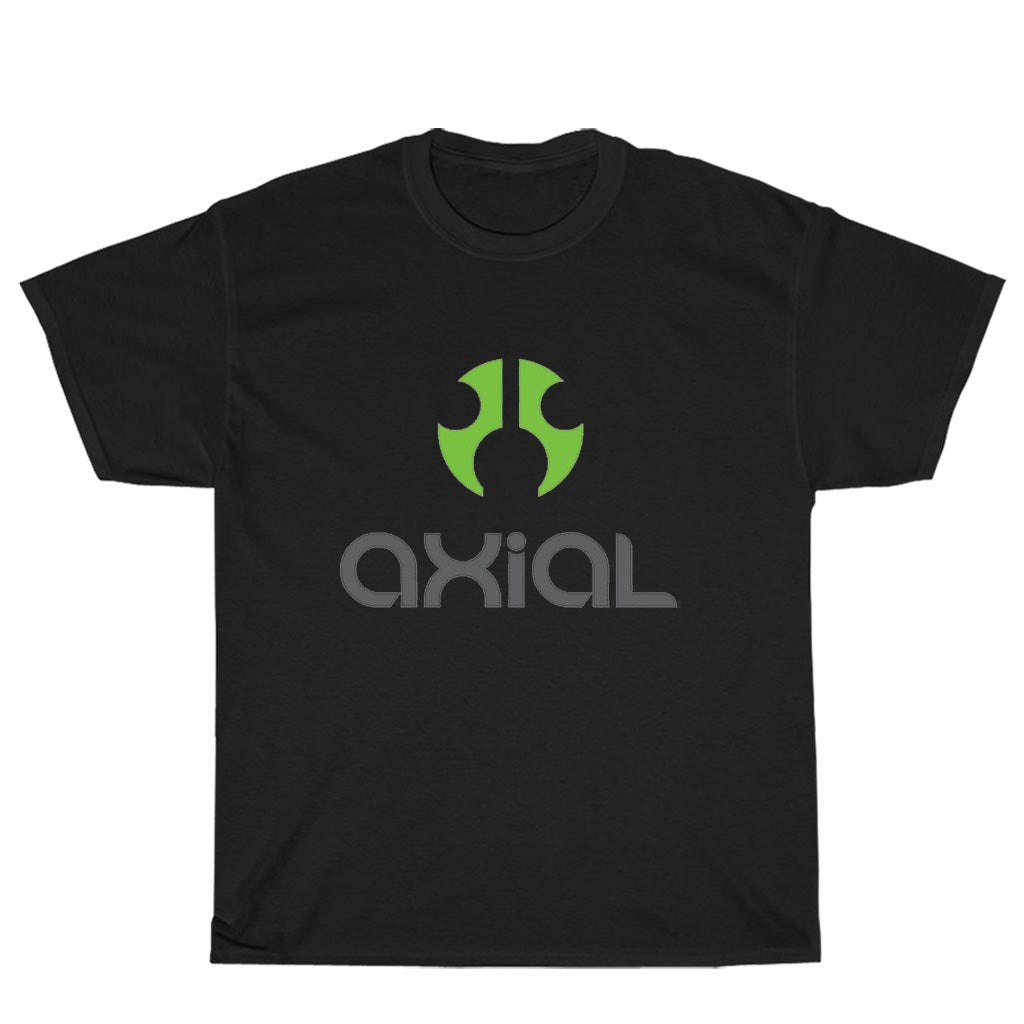 New Shirt AXIAL Racing RC Car Radio Control Logo Unisex Men's T Shirt Size S to 3XL