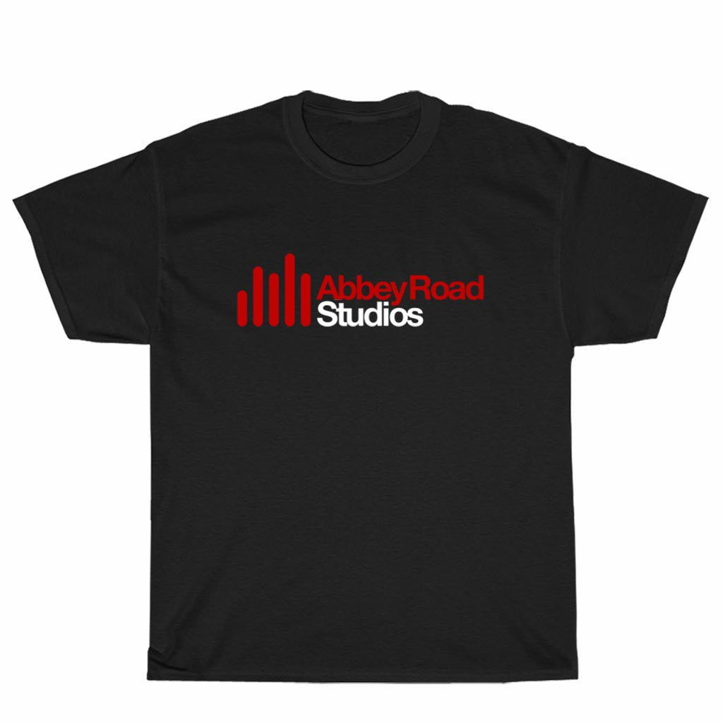 New Shirt Abbey Road Studios Logo American Funny Logo Unisex Men's T Shirt Size S to 3XL