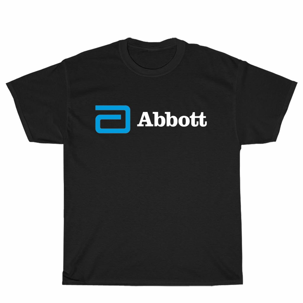 New Shirt Abbott Laboratories Medical Logo T-Shirt American Funny Logo Unisex Men's T Shirt Size S to 3XL