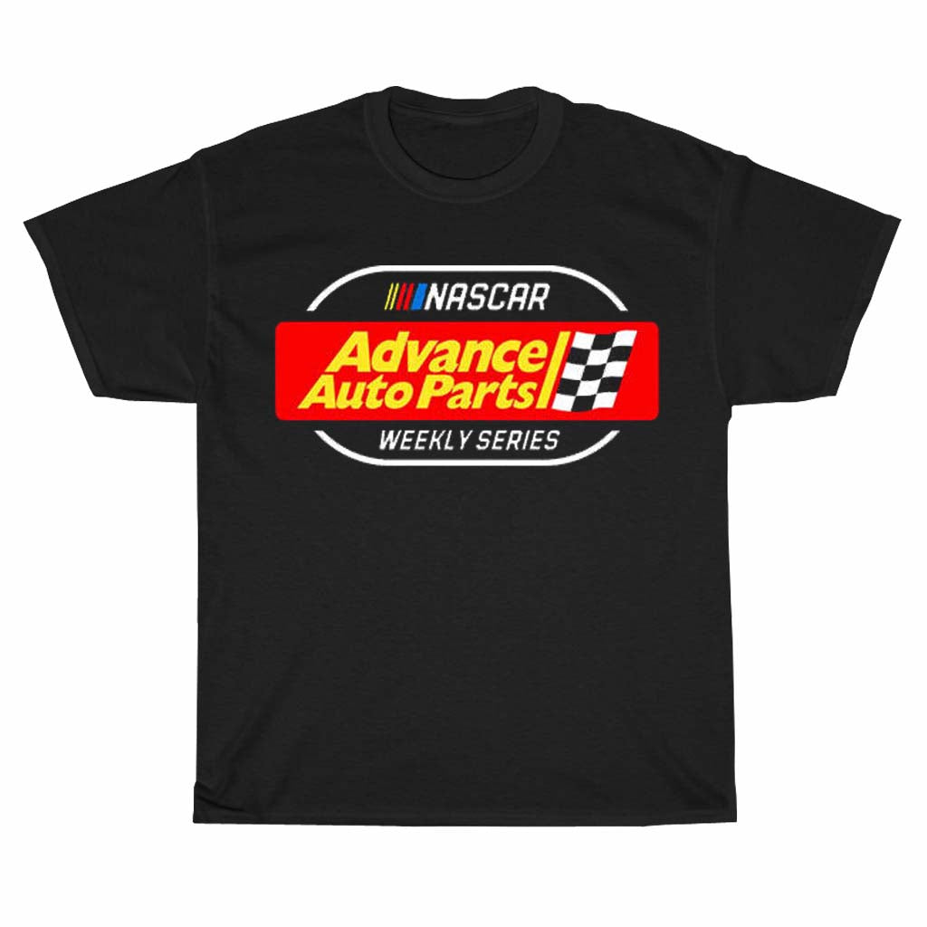 New Shirt Advance Auto Parts NASCAR Series Logo Unisex Men's T Shirt Size S to 3XL