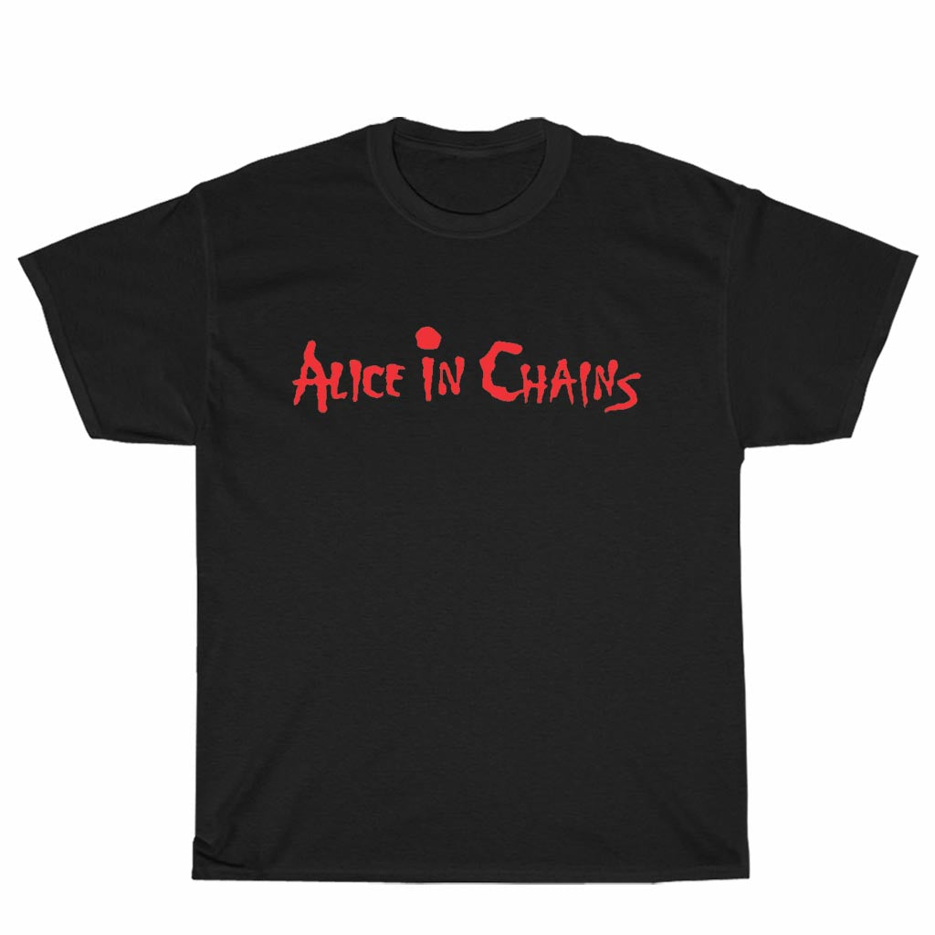 New Shirt Alice In Chains Logo T-Shirt American Funny Logo Unisex Men's T Shirt Size S to 3XL