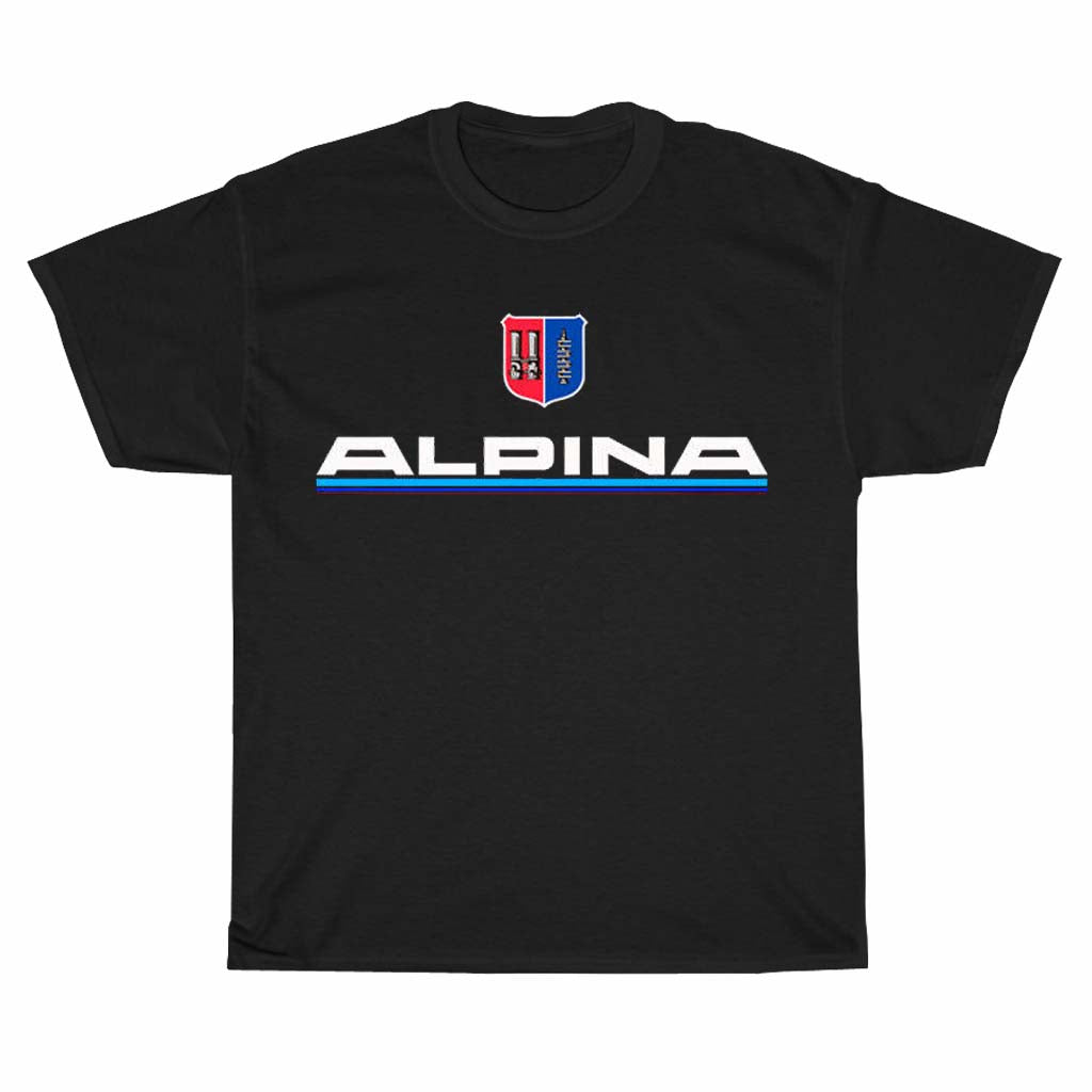 New Shirt Alpina Racing Logo Unisex Men's T Shirt Size S to 3XL