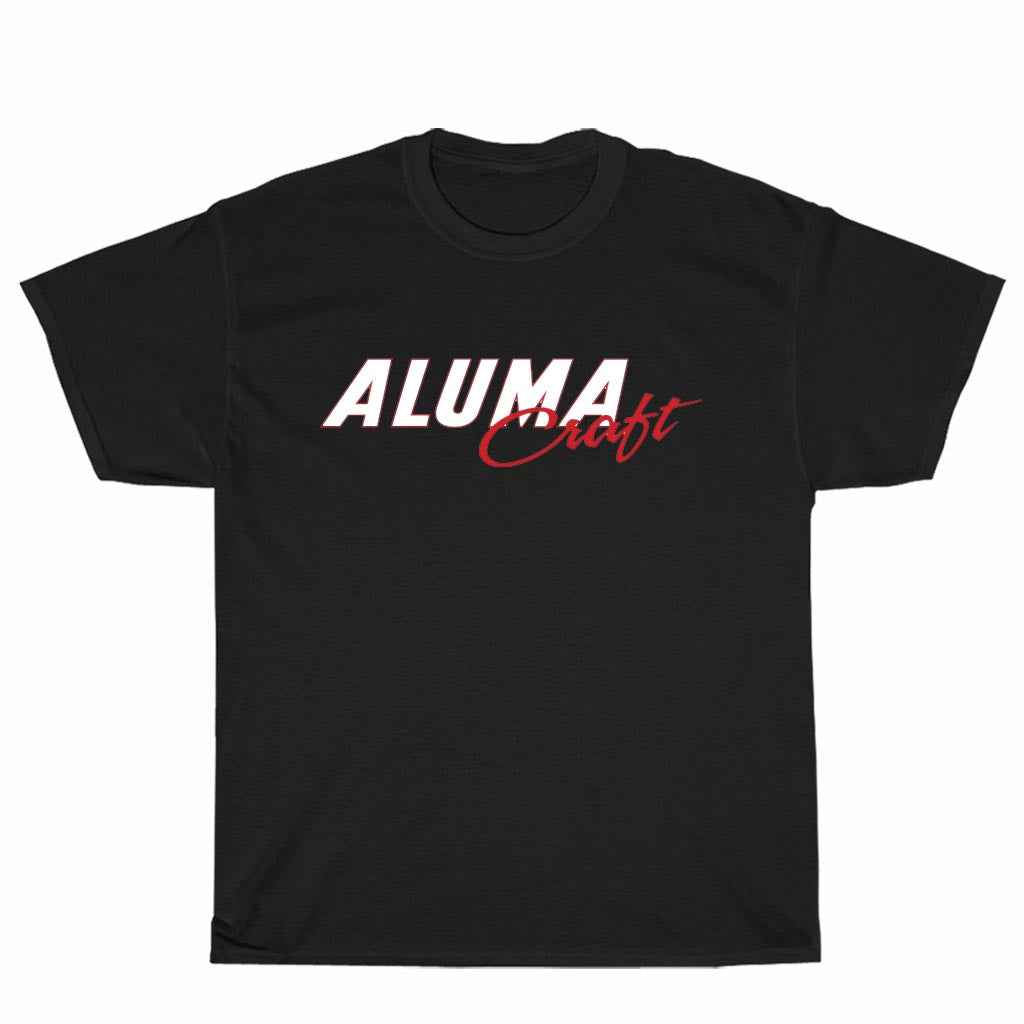 New Shirt Alumacraft Boats Logo Men's American Funny Logo Unisex Men's T Shirt Size S to 3XL