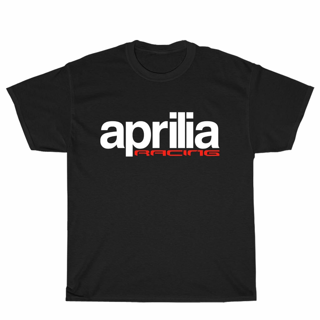 New Shirt Aprilia Racing Logo T-Shirt American Funny Logo Unisex Men's T Shirt Size S to 3XL