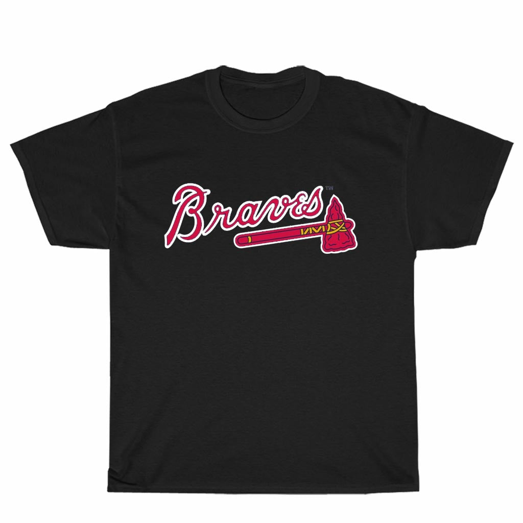 New Shirt Atlanta Braves Logo T-Shirt American Funny Logo Unisex Men's T Shirt Size S to 3XL