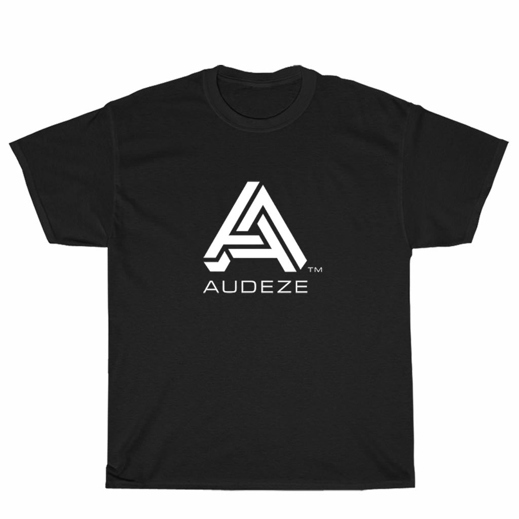 New Shirt Audeze Audio Sound Logo American Funny Logo Unisex Men's T Shirt Size S to 3XL