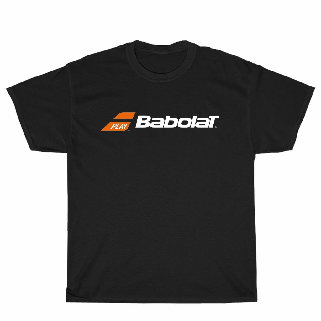 New Shirt Babolat Logo Unisex Men's T Shirt Size S to 3XL