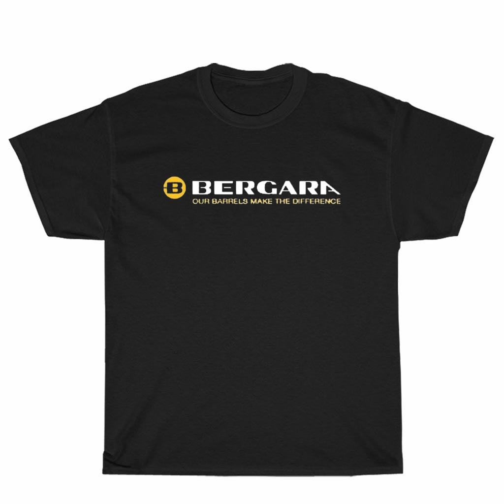 New Shirt Bergara Guns Firearms Logo Unisex Men's T Shirt Size S to 3XL