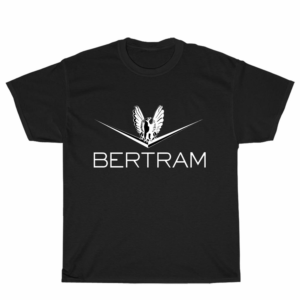 New Shirt Bertram Boats Logo Unisex Men's T Shirt Size S to 3XL