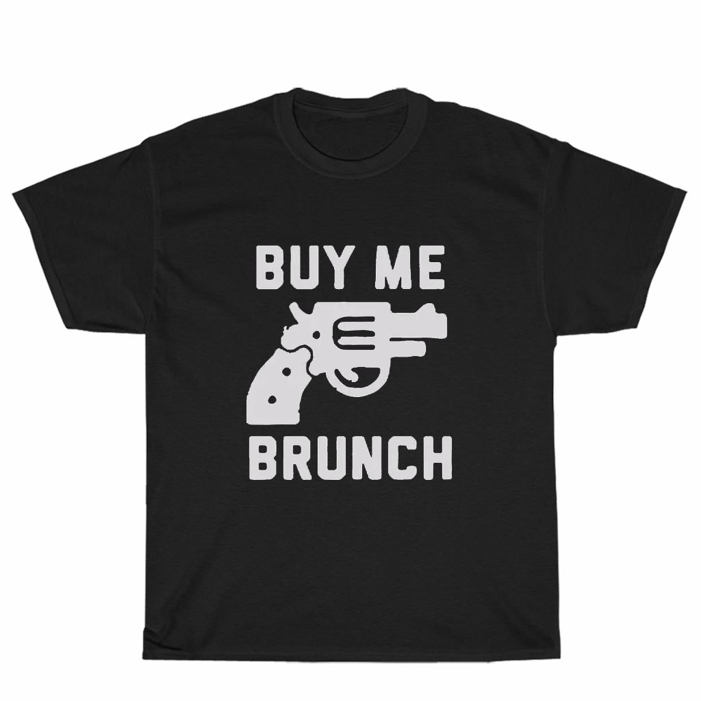 New Shirt Bill Murray Buy Me Brunch Logo Unisex Men's T Shirt Size S to 3XL