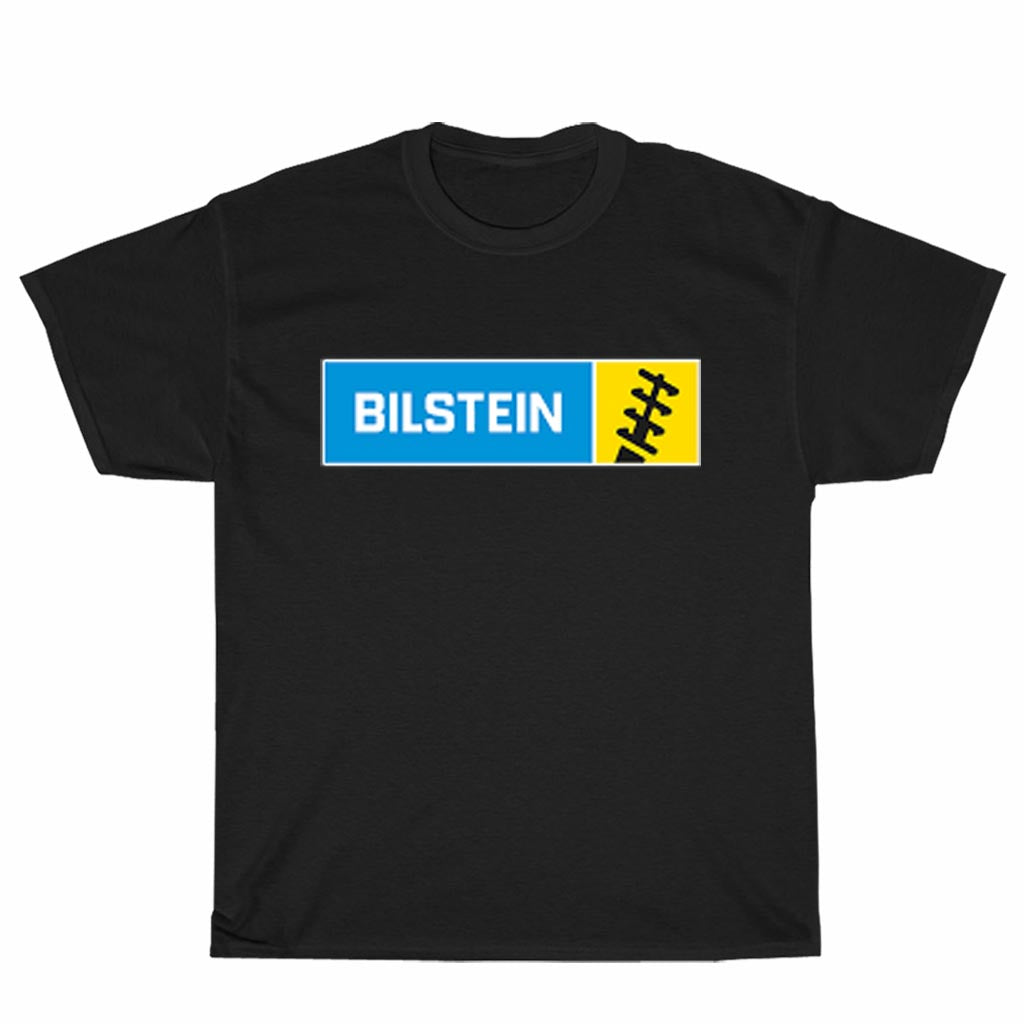 New Shirt Bilstein Shock Absorbers Logo Unisex Men's T Shirt Size S to 3XL
