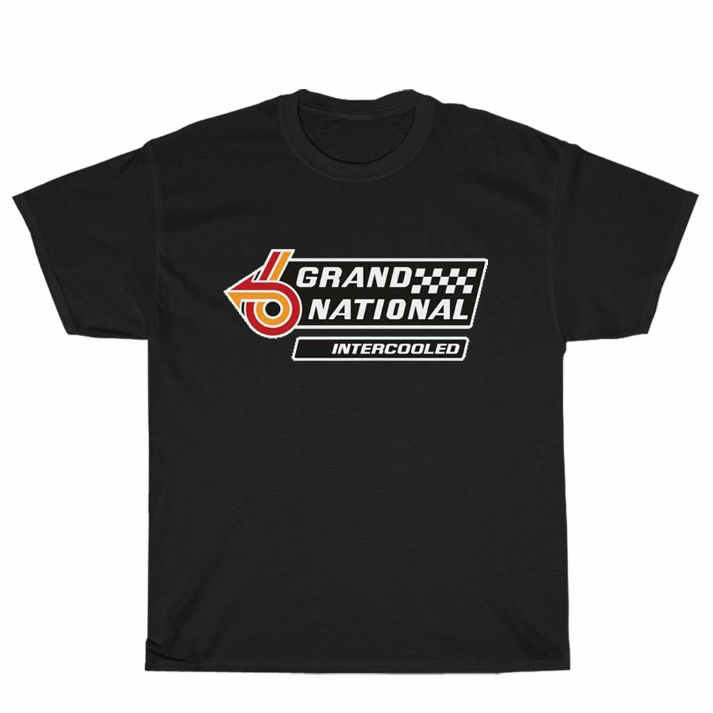 New Shirt Buick Grand National Intercooled Logo Unisex Men's T Shirt Size S to 3XL
