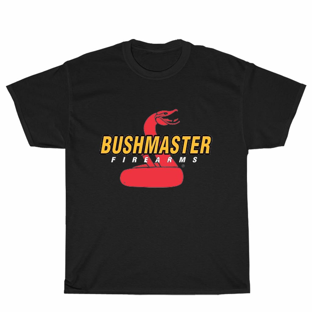 New Shirt Bushmaster Firearms Logo Unisex Men's T Shirt Size S to 3XL