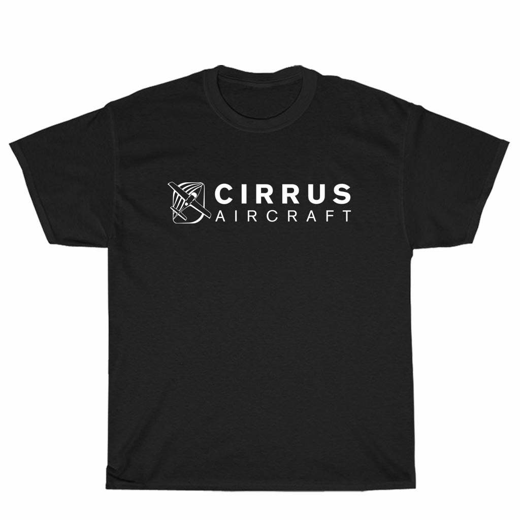 New Shirt CIRRUS AIRCRAFT Logo Unisex Men's T Shirt Size S to 3XL
