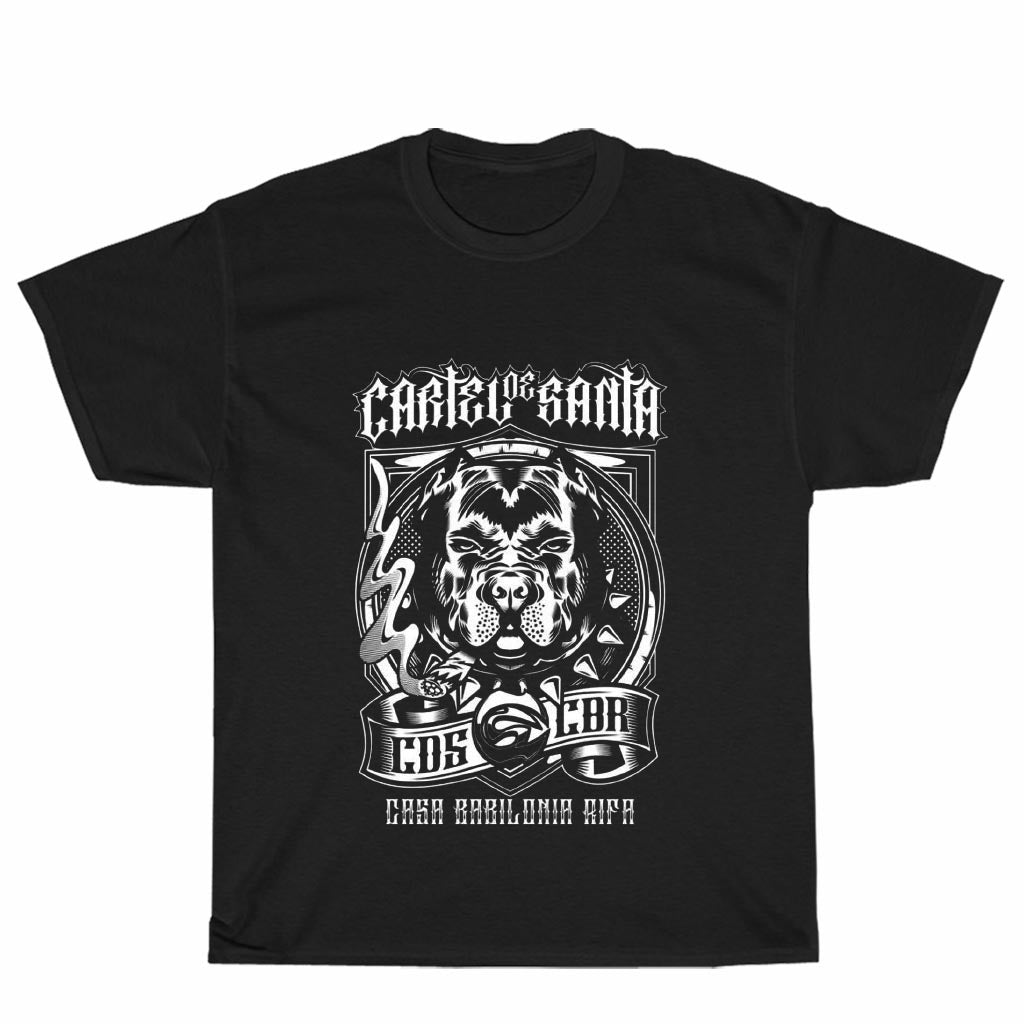 New Shirt Cartel de Santa Logo Unisex Men's T Shirt Size S to 3XL