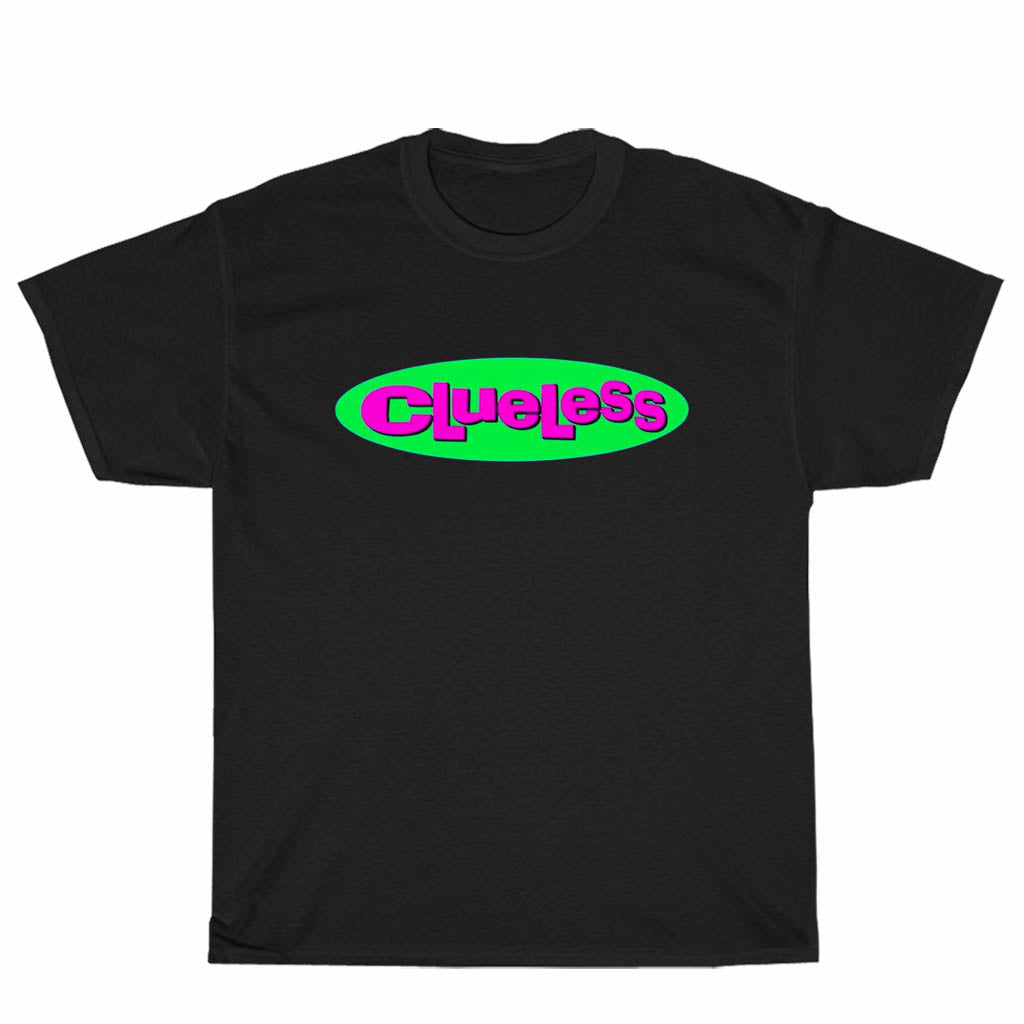 New Shirt Clueless Movie Logo Unisex Men's T Shirt Size S to 3XL