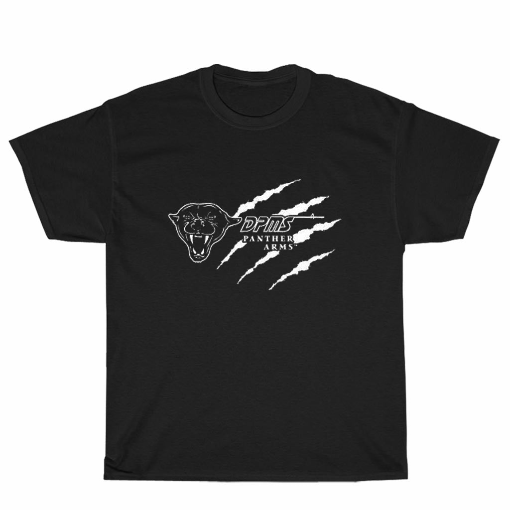 New Shirt DPMS Panther Arms Firearms Logo Unisex Men's T Shirt Size S to 3XL