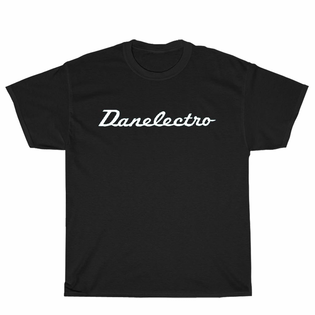 New Shirt Danelectro Guitars Logo Unisex Men's T Shirt Size S to 3XL