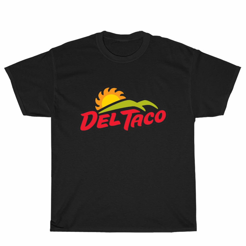 New Shirt Del Taco Logo Unisex Men's T Shirt Size S to 3XL