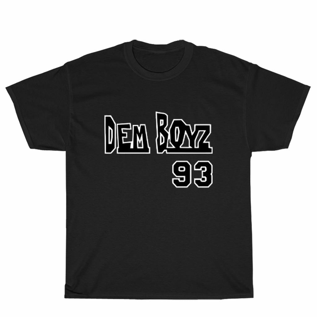 New Shirt Dem Boyz 93 Logo Unisex Men's T Shirt Size S to 3XL