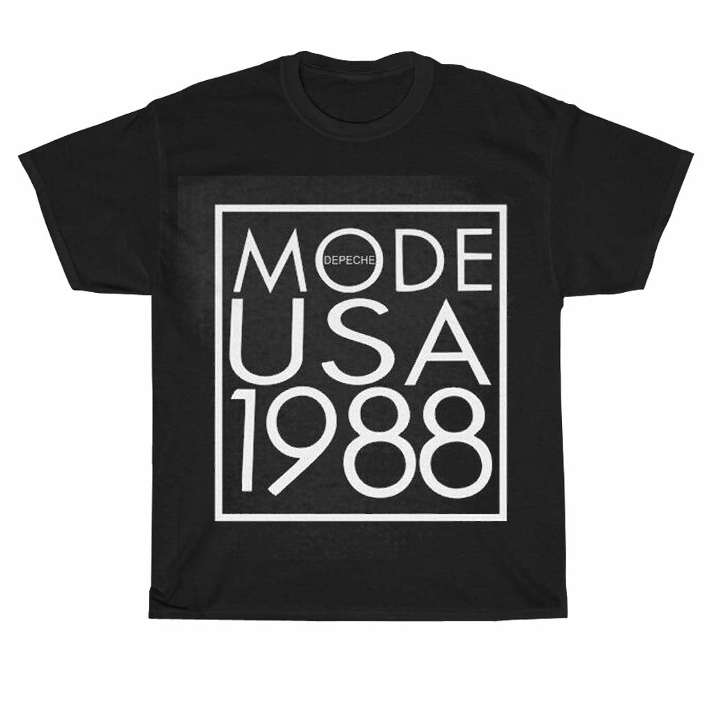 New Shirt Depeche Mode 1988 Logo Unisex Men's T Shirt Size S to 3XL