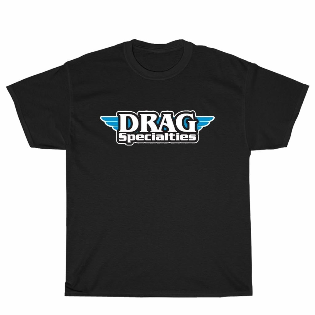 New Shirt Drag Specialties Logo Unisex Men's T Shirt Size S to 3XL