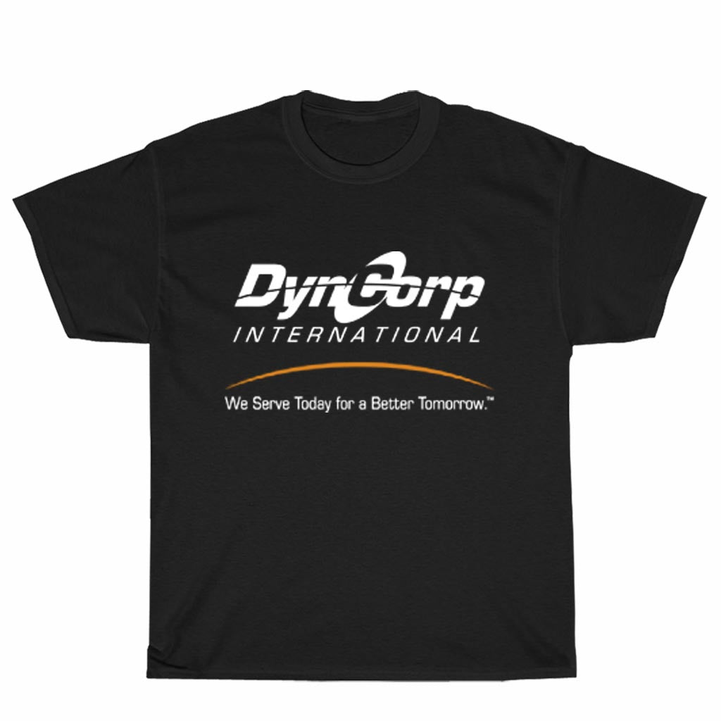 New Shirt Dyncorp Famous Company Logo Unisex Men's T Shirt Size S to 3XL