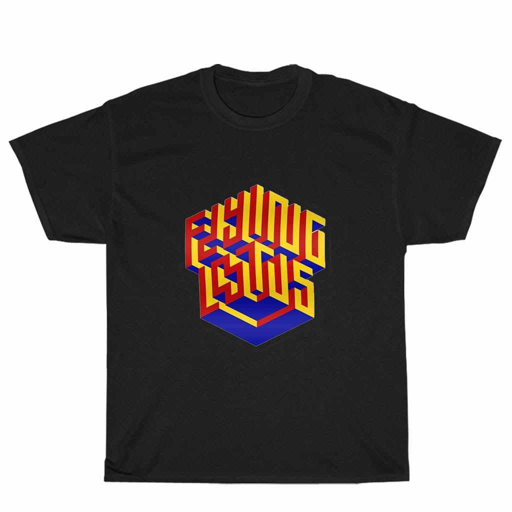 New Shirt FLYING LOTUS Logo Unisex Men's T Shirt Size S to 3XL
