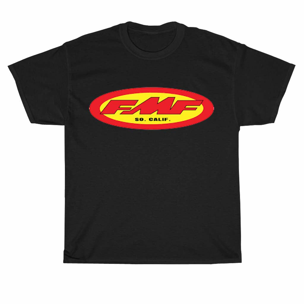 New Shirt FMF Motocross Logo Unisex Men's T Shirt Size S to 3XL