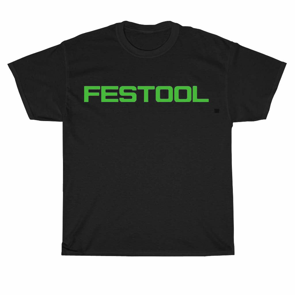 New Shirt Festool Tools Logo Unisex Men's T Shirt Size S to 3XL