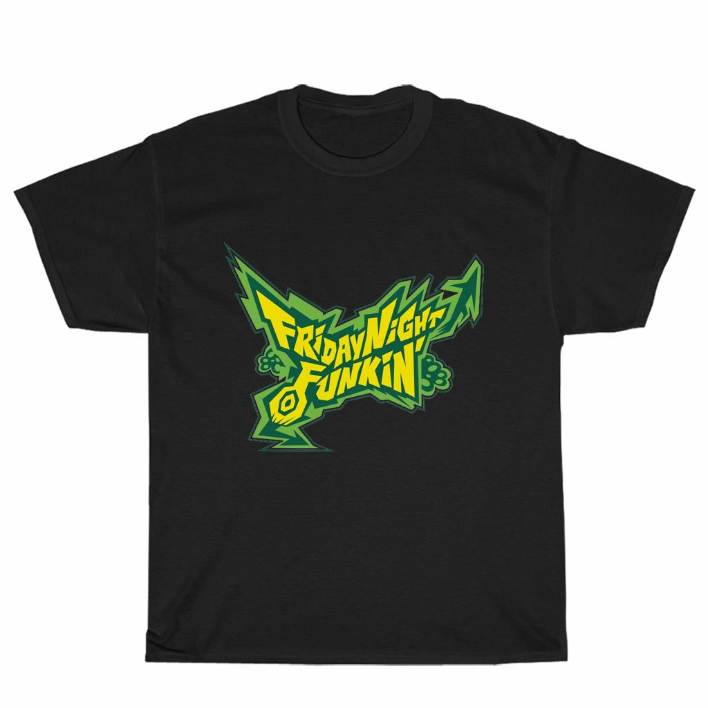 New Shirt Friday Night Funkin Logo Unisex Men's T Shirt Size S to 3XL