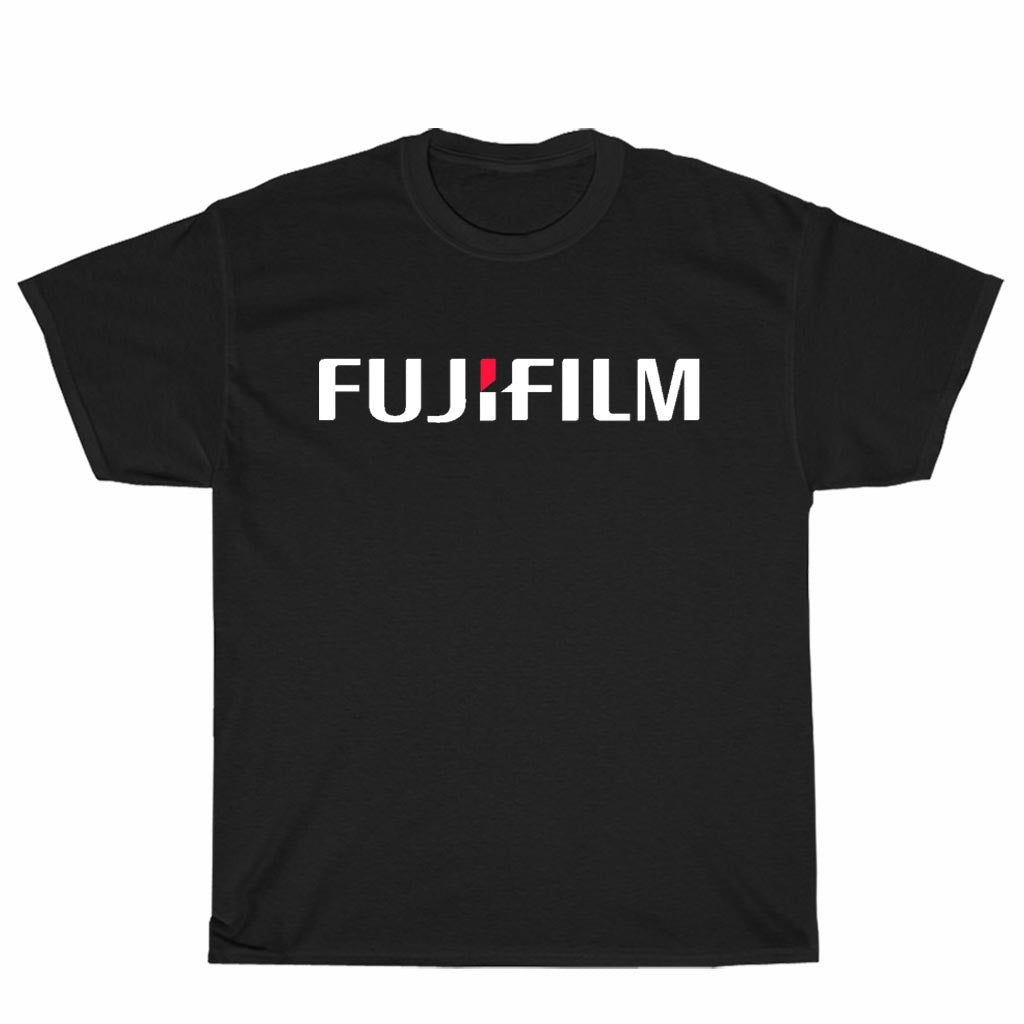 New Shirt FujiFilm Camera Logo Unisex Men's T Shirt Size S to 3XL