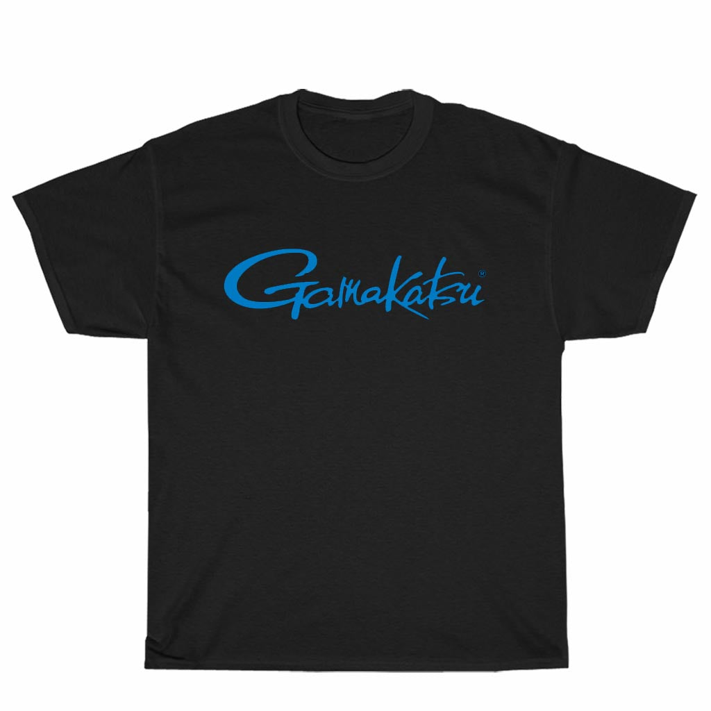 New Shirt Gamakatsu Fishing Hooks Logo Unisex Men's T Shirt Size S to 3XL