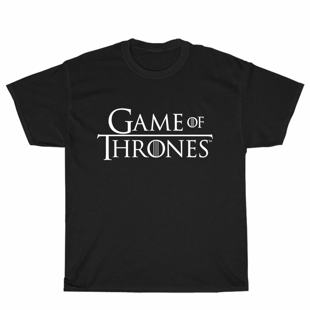New Shirt Game of Thrones TV Show Logo Unisex Men's T Shirt Size S to 3XL