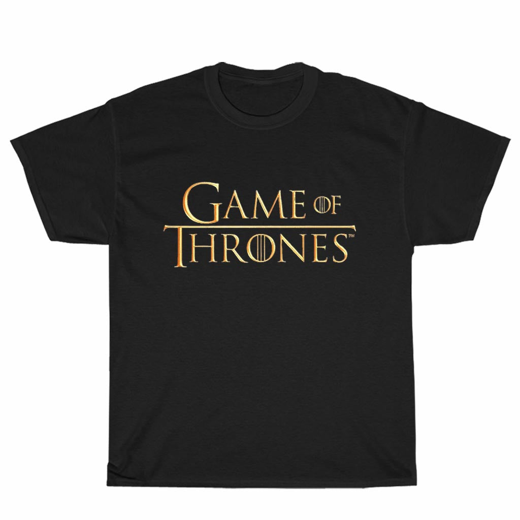 New Shirt Game of Thrones TV Show Logo Unisex Men's T Shirt Size S to 3XL