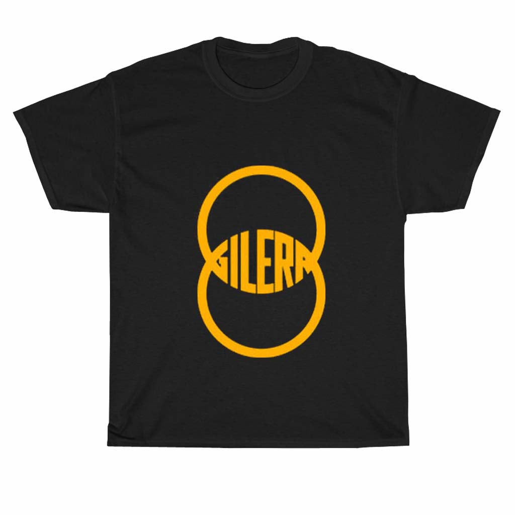 New Shirt Gilera Logo Unisex Men's T Shirt Size S to 3XL