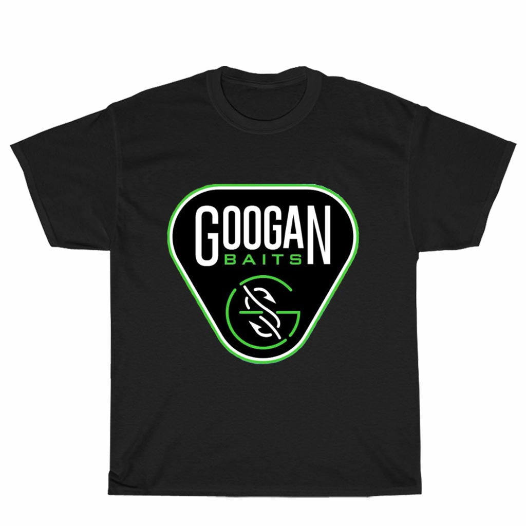 New Shirt Googan Fishing Baits Logo Unisex Men's T Shirt Size S to 3XL