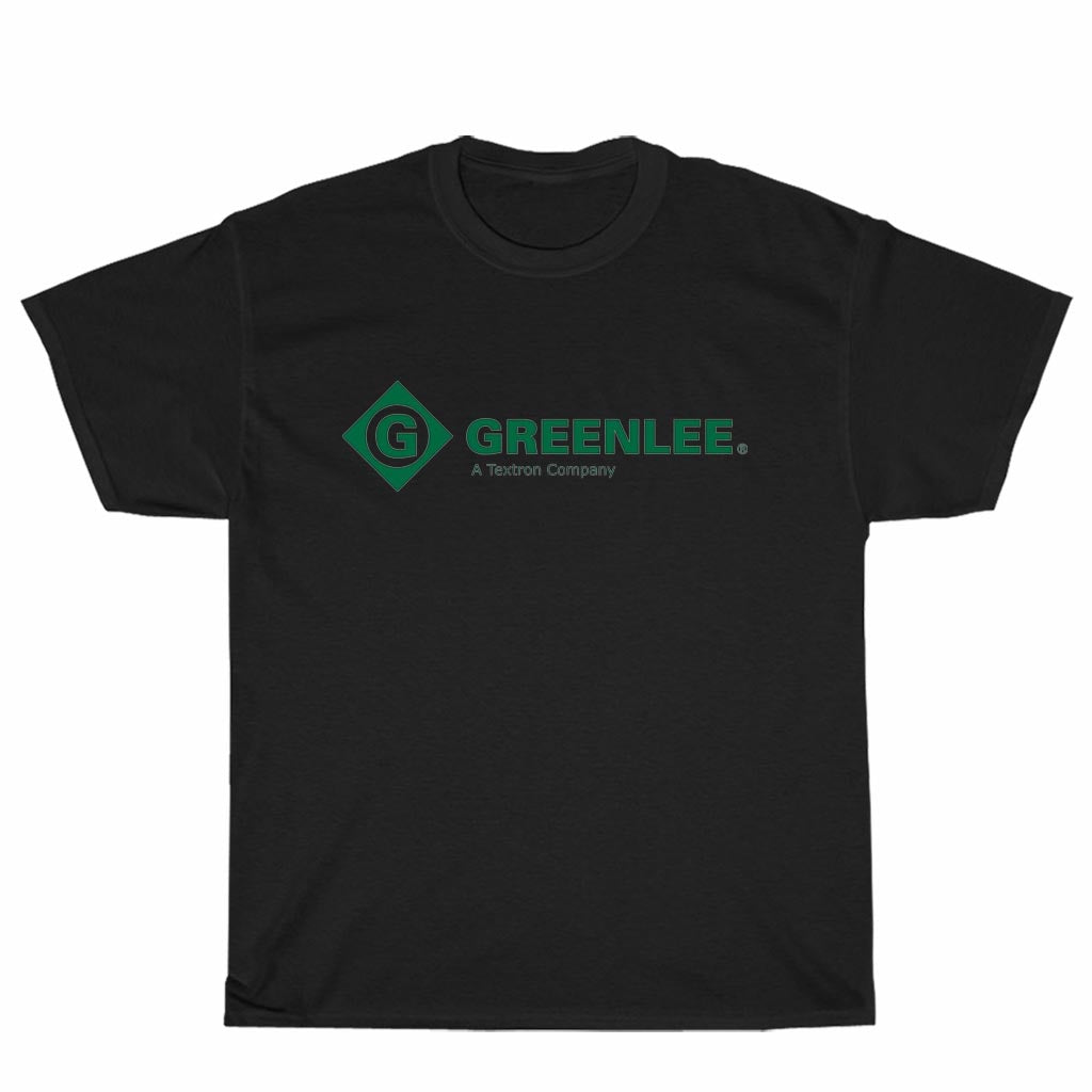 New Shirt Greenlee electrical Logo Unisex Men's T Shirt Size S to 3XL