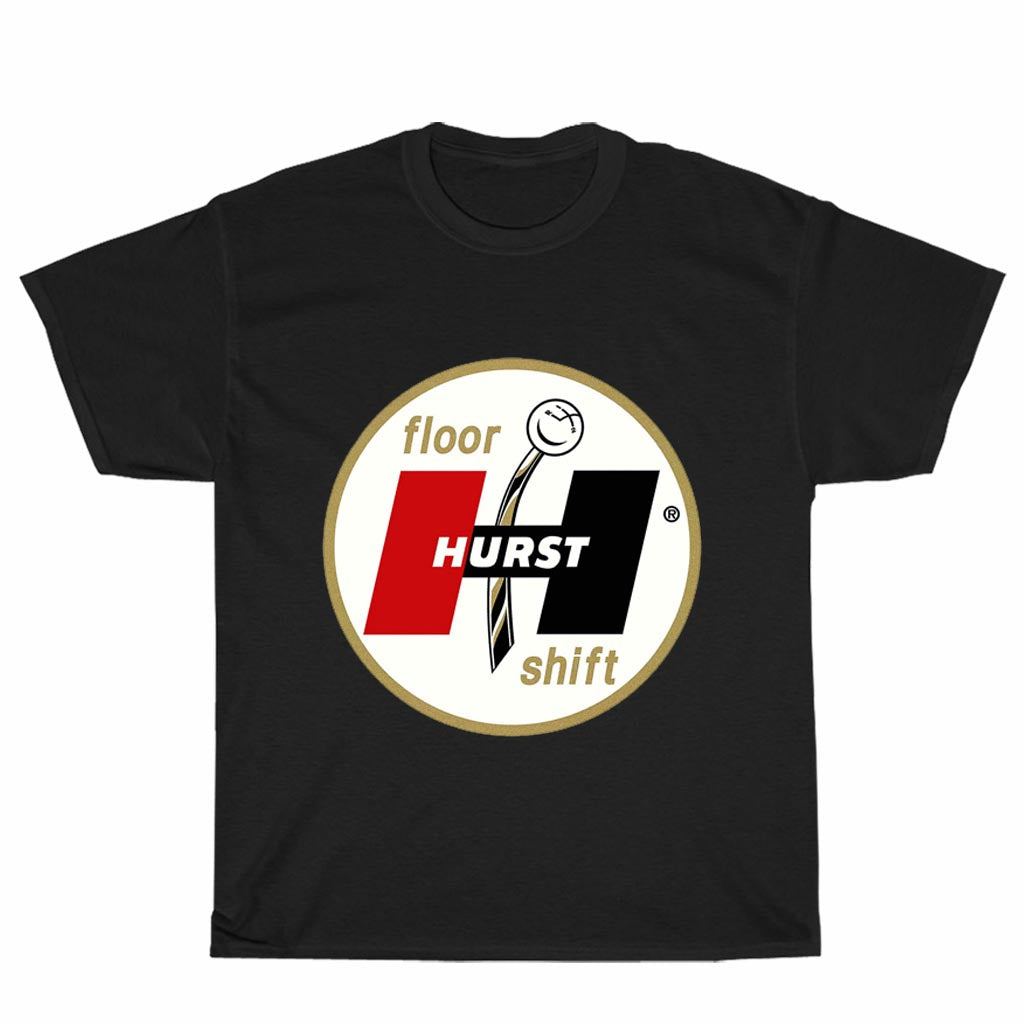 New Hurst Floor Shifter Logo Unisex Men's T Shirt Size S to 3XL