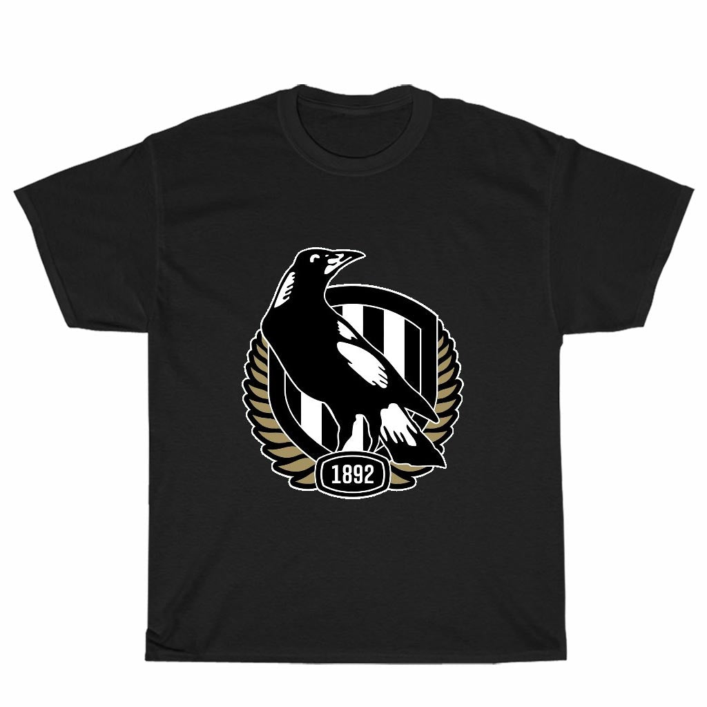 New Shirt I Just Really Like Magpies Logo Unisex Men's T Shirt Size S to 3XL