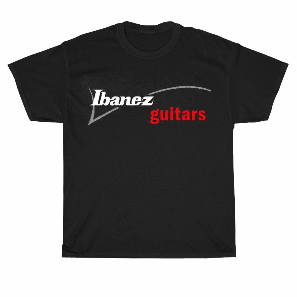 New Shirt Ibanez Music Guitars Logo Unisex Men's T Shirt Size S to 3XL