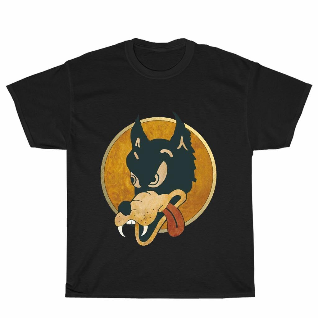 New Shirt Jerry Garcia Wolf Guitar Logo Unisex Men's T Shirt Size S to 3XL