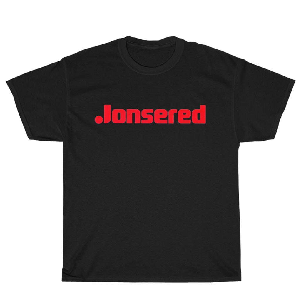 New Shirt Jonsered Chainsaw Logo Unisex Men's T Shirt Size S to 3XL