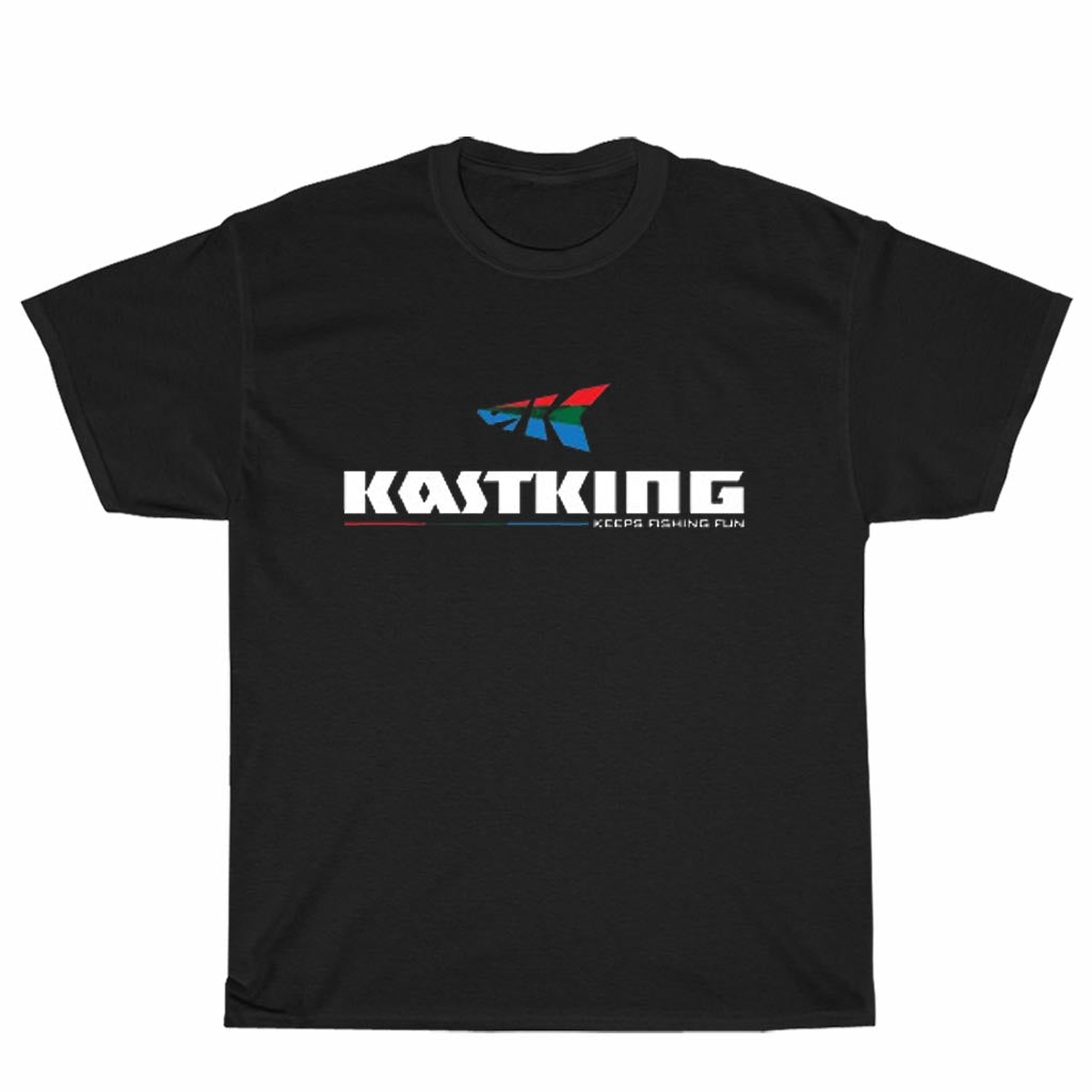 New Shirt Kastking Fishing Logo Unisex Men's T Shirt Size S to 3XL