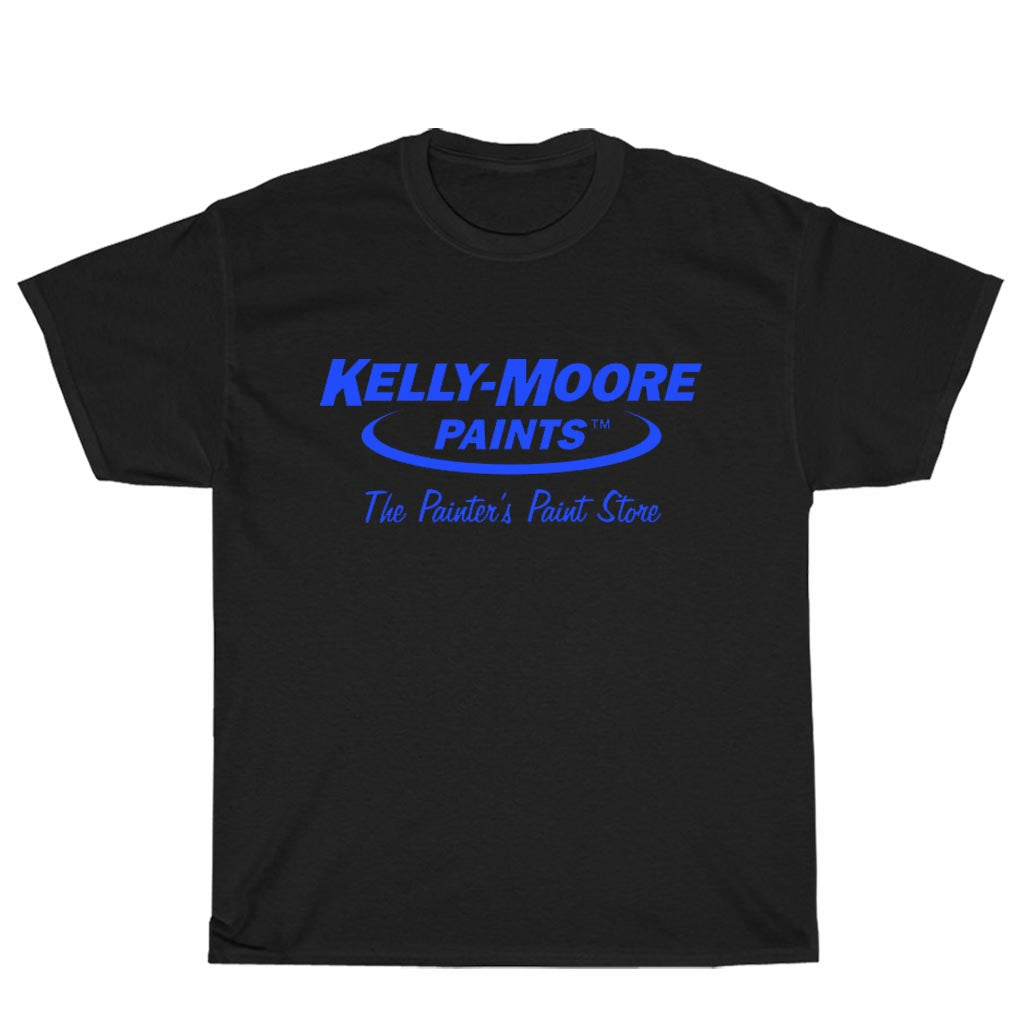 New Shirt Kelly Moore Paint Logo Unisex Men's T Shirt Size S to 3XL