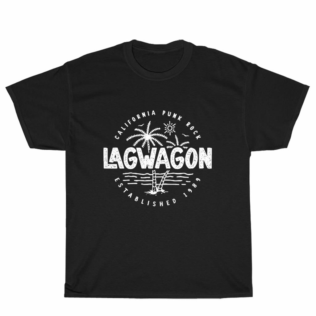 New Shirt Lagwagon Logo Unisex Men's T Shirt Size S to 3XL