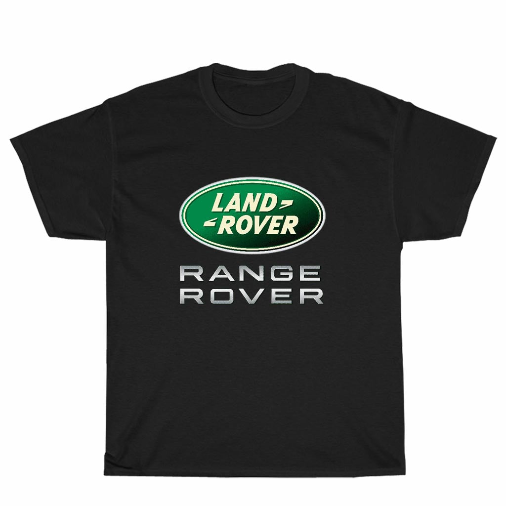 New Shirt Land Rover Logo Unisex Men's T Shirt Size S to 3XL
