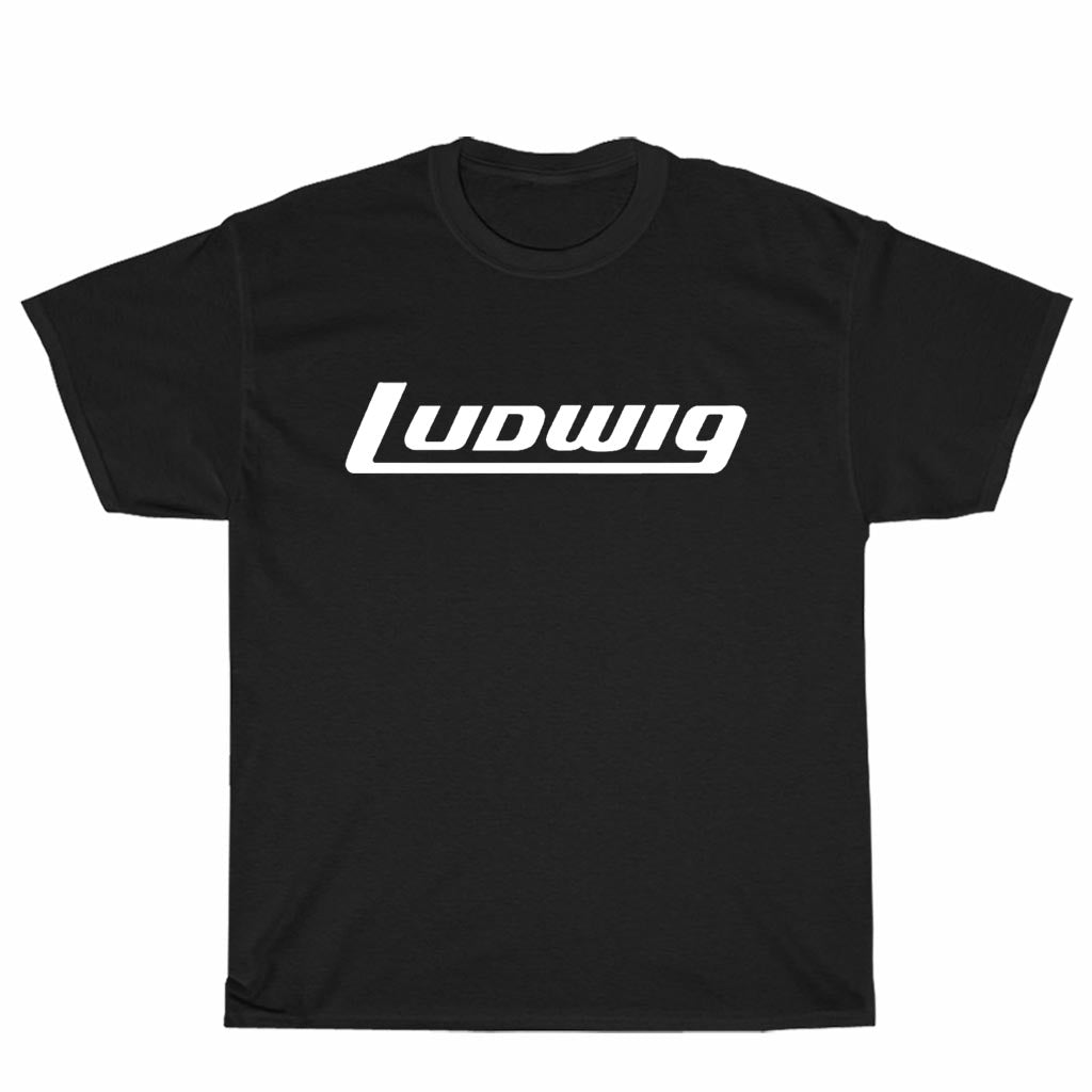 New Shirt Ludwig Drums Logo Unisex Men's T Shirt Size S to 3XL
