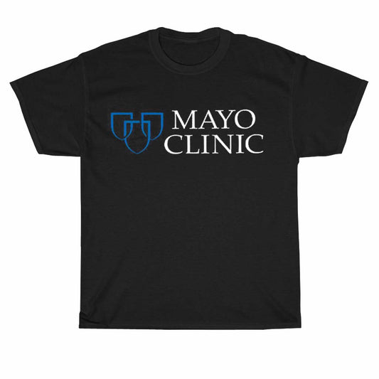 New Shirt MAYO CLINIC Medical Nurse Doct Logo Unisex Men's T Shirt Size S to 3XL